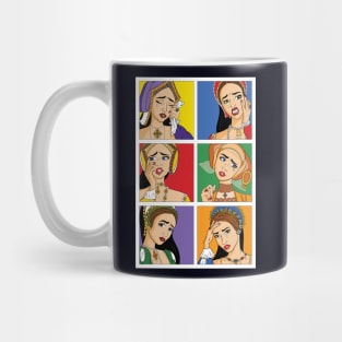 Pop Tudor Wives Mug